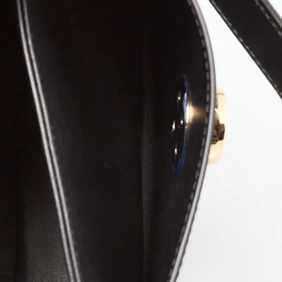 Burberry Black Calfskin Leather Small Elizabeth Crossbody Bag - Picture 8 of 10